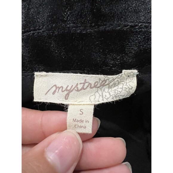 Mystree Duster/Cardigan‎ Size Small Pockets Classic Formal Professional Career - Picture 3 of 11